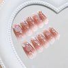 12 Sizes-24 PcsPress On Nails Z1144