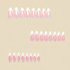 12 Sizes-24 Pcs Press On Nails Y1118