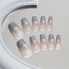 12 Sizes-24 Pcs Press On Nails MY042