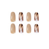 12 Sizes-24 Pcs Press On Nails JP1003