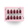 15 Sizes-30 Pcs Press On Nails GD36