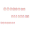 12 Sizes-24 Pcs Press On Nails JP4203