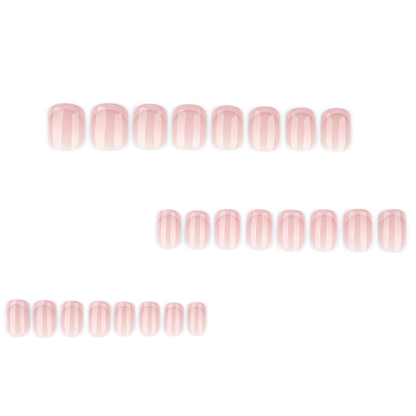 12 Sizes-24 Pcs Press On Nails JP4203