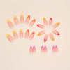 12 Sizes-24 Pcs Press On Nails W845