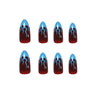 12 Sizes-24 Pcs Press On Nails JP1424