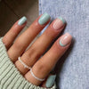 12 Sizes-24 Pcs Press On Nails JP1831