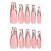 12 Sizes-24 Pcs Press On Nails JP3073