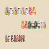 12 Sizes-24 Pcs Press On Nails Y1318