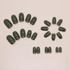 12 Sizes-24 Pcs Press On Nails CF056
