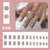 12 Sizes-24 Pcs Press On Nails W1277