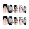 12 Sizes-24 Pcs Press On Nails JP3644