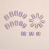 12 Sizes-24 Pcs Press On Nails W1234