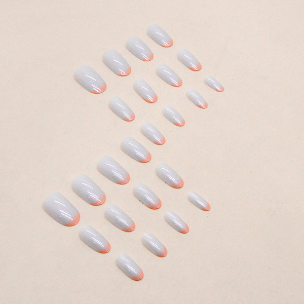 12 Sizes-24 Pcs Press On Nails W790