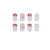 12 Sizes-24 Pcs Press On Nails JP1050