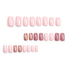 12 Sizes-24 Pcs Press On Nails JP2856