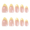 12 Sizes-24 Pcs Press On Nails JP4380