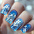 12 Sizes-24 Pcs Press On Nails Y1542