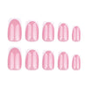 12 Sizes-24 Pcs Press On Nails JP3660