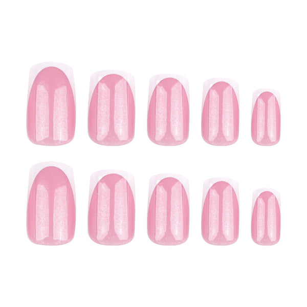 12 Sizes-24 Pcs Press On Nails JP3660