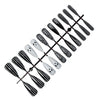 12 Sizes-24 Pcs Press On Nails 1XC1-15164