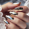 12 Sizes-24 Pcs Press On Nails Y1336