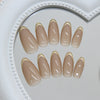 12 Sizes-24 Pcs Press On Nails W2204