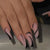 12 Sizes-24 Pcs Press On Nails W866