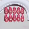 30 Pcs Press On Nails Z1003