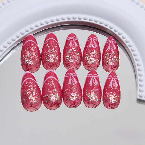 30 Pcs Press On Nails Z1003