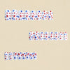 12 Sizes-24 Pcs Press On Nails Y1977