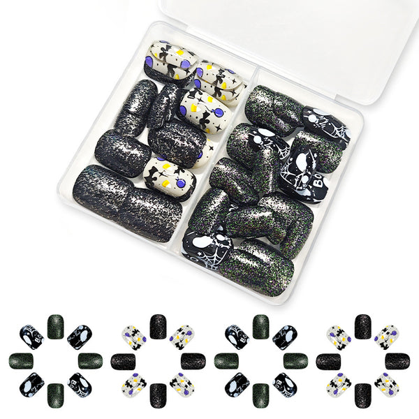 48 Pcs Press On Nails Hwn-28-48pcs