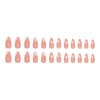 12 Sizes-24 Pcs Press On Nails W643