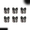 12 Sizes-24 Pcs Press On Nails C1931
