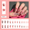 12 Sizes-24 Pcs Press On Nails R563