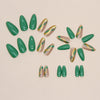 12 Sizes-24 Pcs Press On Nails W494