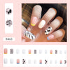 12 Sizes-24 Pcs Press On Nails R441
