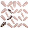 12 Sizes-24 Pcs Press On Nails Y1755