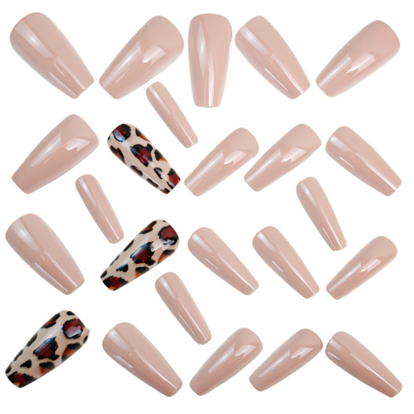 12 Sizes-24 Pcs Press On Nails Y1753