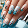 12 Sizes-24 Pcs Press On Nails y2092-24
