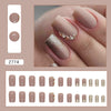 12 Sizes-24 Pcs Press On Nails Z774