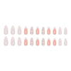 12 Sizes-24 Pcs Press On Nails W722