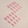 12 Sizes-24 Pcs Press On Nails W858