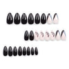 12 Sizes-24 Pcs Press On Nails JP2888