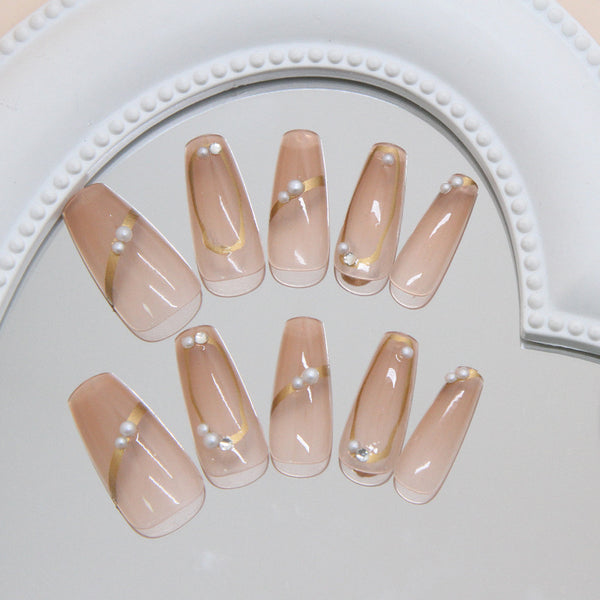12 Sizes-24 PcsPress On Nails Z1152