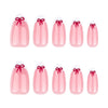 12 Sizes-24 Pcs Press On Nails JP3637