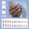 12 Sizes-24 Pcs Press On Nails W1446