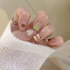 12 Sizes-24 Pcs Press On Nails R972