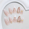 12 Sizes-24 Pcs Press On Nails Z1104