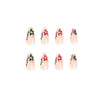 12 Sizes-24 Pcs Press On Nails JP1918