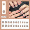 12 Sizes-24 Pcs Press On Nails MY117